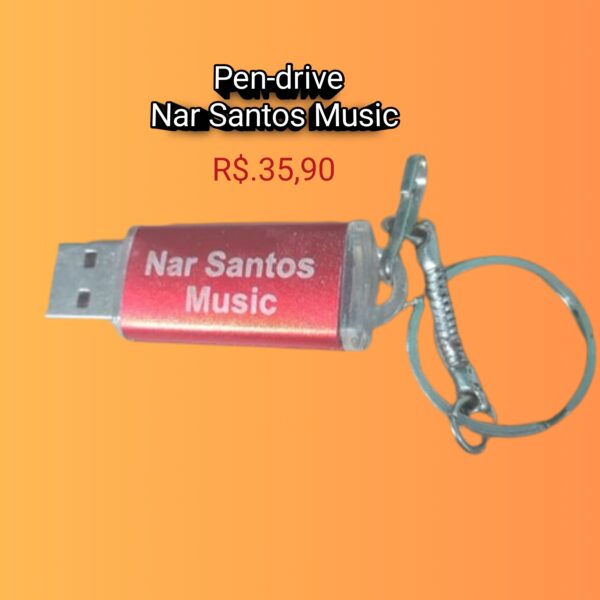 Pen-drive Nar Santos Music